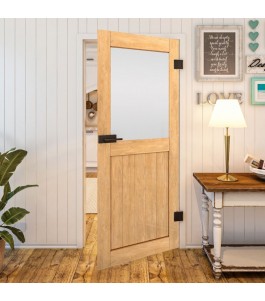 Ganzglastür Country Sonoma Eiche Modell 24 | Glastuershop24