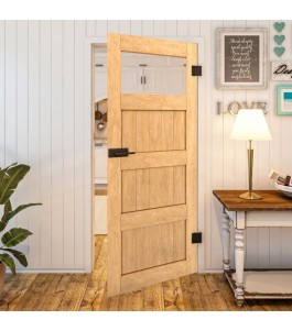 Ganzglastür Country Sonoma Eiche Modell 34 | Glastuershop24