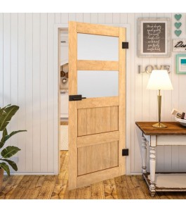 Ganzglastür Country Sonoma Eiche Modell 37 | Glastuershop24