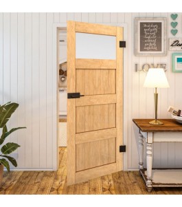 Ganzglastür Country Sonoma Eiche Modell 38 | Glastuershop24