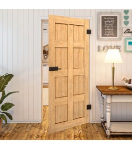 Ganzglastür Country Sonoma Eiche Modell 60 | Glastuershop24