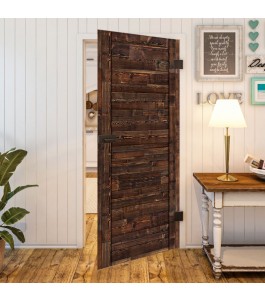 Ganzglastür Country Altholz Astig Modell 10 | Glastuershop24