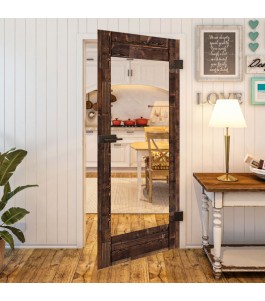 Ganzglastür Country Altholz Astig Modell 11 | Glastuershop24