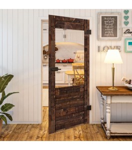 Ganzglastür Country Altholz Astig Modell 12 | Glastuershop24