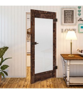 Ganzglastür Country Altholz Astig Modell 13 | Glastuershop24