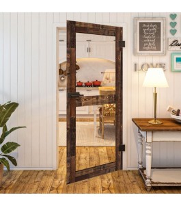 Ganzglastür Country Altholz Astig Modell 22 | Glastuershop24