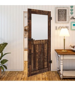 Ganzglastür Country Altholz Astig Modell 23 | Glastuershop24