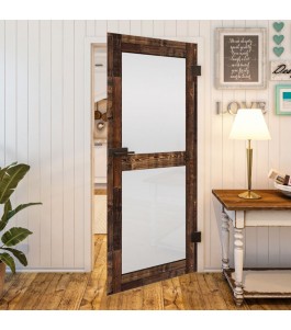 Ganzglastür Country Altholz Astig Modell 24 | Glastuershop24