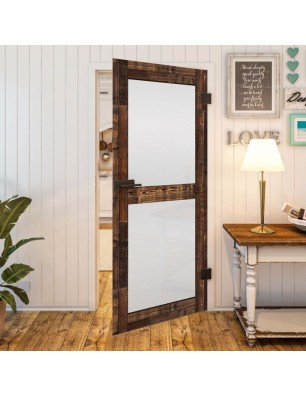 Ganzglastür Country Altholz Astig Modell 24 | Glastuershop24