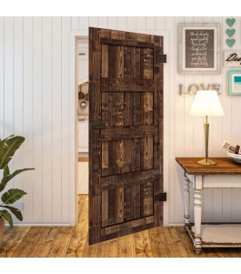 Ganzglastür Country Altholz Astig Modell 30 | Glastuershop24