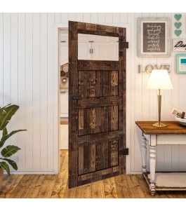Ganzglastür Country Altholz Astig Modell 31 | Glastuershop24