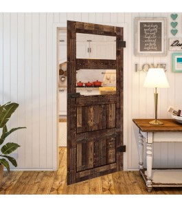 Ganzglastür Country Altholz Astig Modell 32 | Glastuershop24