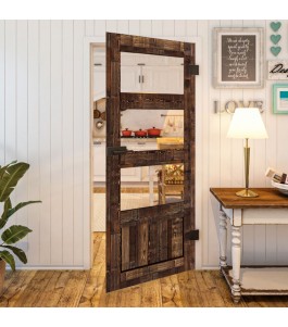 Ganzglastür Country Altholz Astig Modell 33 | Glastuershop24