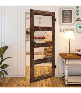 Ganzglastür Country Altholz Astig Modell 34 | Glastuershop24