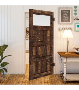 Country Altholz Astig Modell 35 – Ganzglastür | Glastuershop24