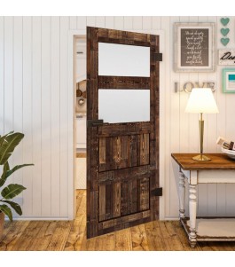 Ganzglastür Country Altholz Astig Modell 36 | Glastuershop24