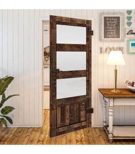 Ganzglastür Country Altholz Astig Modell 37 | Glastuershop24