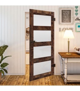 Ganzglastür Country Altholz Astig Modell 38 | Glastuershop24