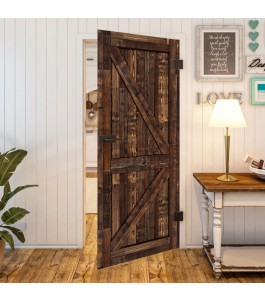 Ganzglastür Country Altholz Astig Modell 40 | Glastuershop24