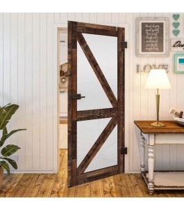 Ganzglastür Country Altholz Astig Modell 44 | Glastuershop24