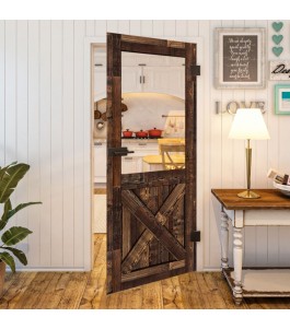 Ganzglastür Country Altholz Astig Modell 51 | Glastuershop24