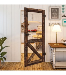 Country Altholz Astig Modell 52 Glastür | Glastuershop24