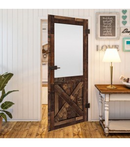 Ganzglastür Country Altholz Astig Modell 53 | Glastuershop24