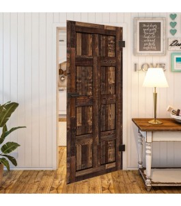 Ganzglastür Country Altholz Astig Modell 60 | Glastuershop24