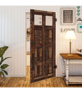Ganzglastür Country Altholz Astig Modell 61 | Glastuershop24