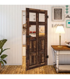 Country Altholz Astig Modell 62 Ganzglastür | Glastuershop24