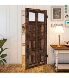 Ganzglastür Country Altholz Astig Modell 64 | Glastuershop24