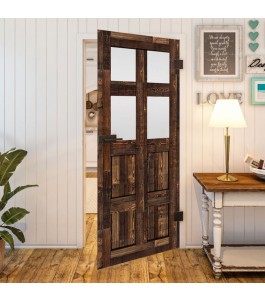 Ganzglastür Country Altholz Astig Modell 65 | Glastuershop24