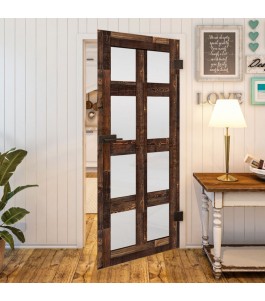 Ganzglastür Country Altholz Astig Modell 66 | Glastuershop24
