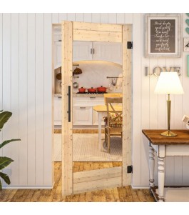 Pendeltür - Country Astkiefer Modell 11 | Glastuershop24