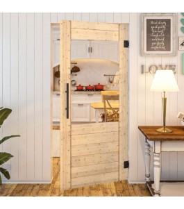 Pendeltür - Country Astkiefer Modell 12 | Glastuershop24