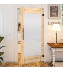 Pendeltür Country Astkiefer Modell 13 – Glastuershop24
