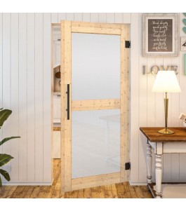 Pendeltür Country Astkiefer Modell 23 – Glastuershop24
