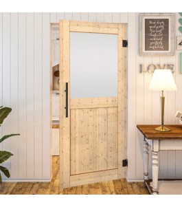 Pendeltür - Country Astkiefer Modell 24 | Glastuershop24