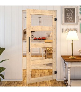 Pendeltür - Country Astkiefer Modell 31 | Glastuershop24
