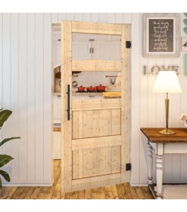Pendeltür - Country Astkiefer Modell 33 | Glastuershop24