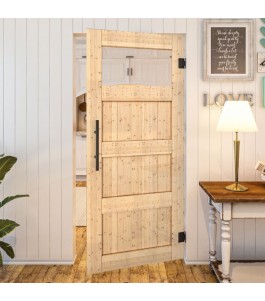 Pendeltür - Country Astkiefer Modell 34 | Glastuershop24