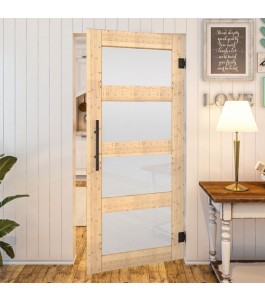 Pendeltür - Country Astkiefer Modell 36 | Glastuershop24