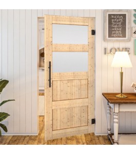 Pendeltür Country Astkiefer Modell 37 – Glastuershop24