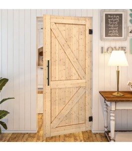 Pendeltür - Country Astkiefer Modell 40 | Glastuershop24