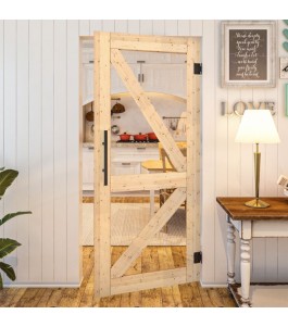 Pendeltür Country Astkiefer Modell 41 – Glastuershop24