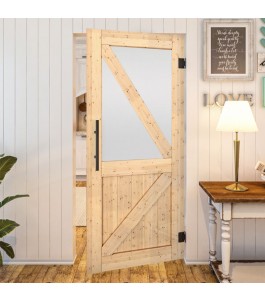 Pendeltür Country Astkiefer Modell 44 – Glastuershop24