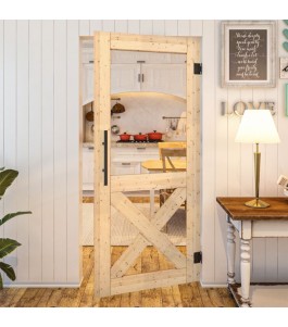 Pendeltür - Country Astkiefer Modell 51 | Glastuershop24