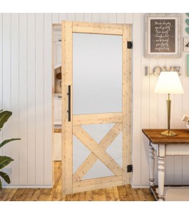 Pendeltür Country Astkiefer Modell 53 – Glastuershop24