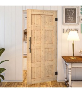 Pendeltür - Country Astkiefer Modell 60 | Glastuershop24