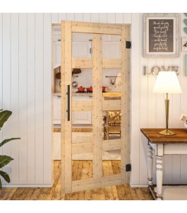 Pendeltür Country Astkiefer Modell 61 | Glastuershop24